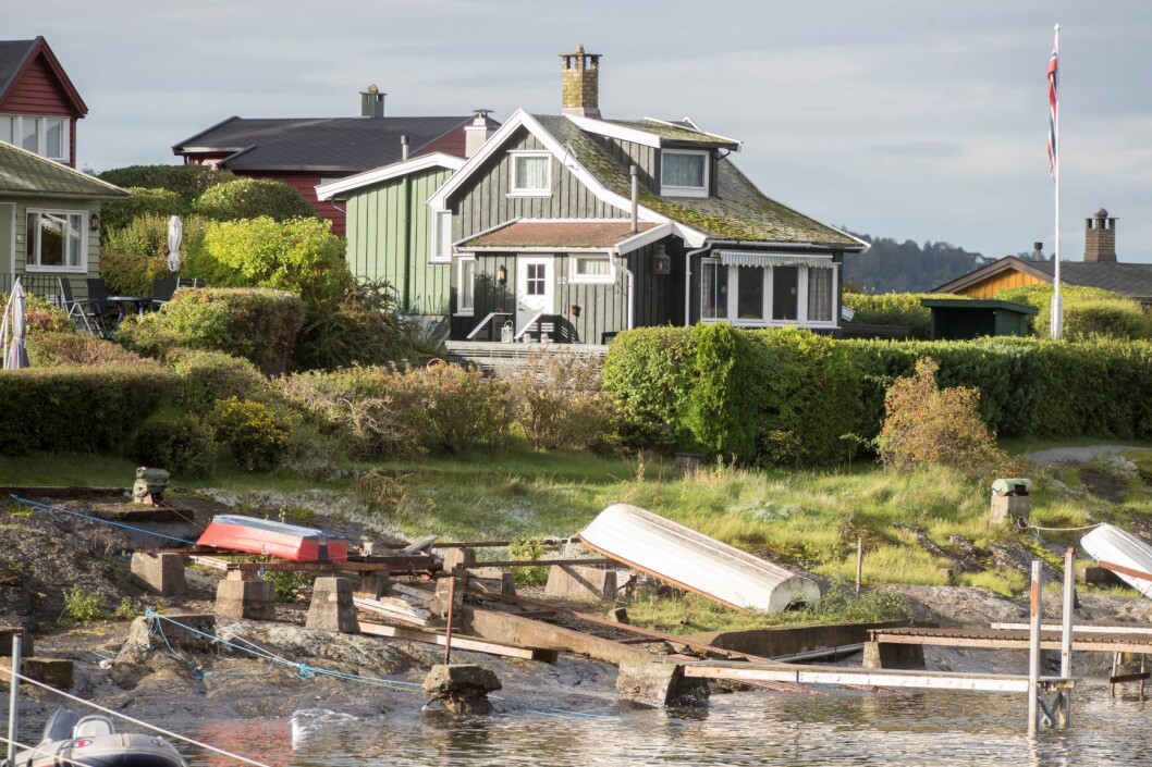 Fra idylliske Lindøya i Oslofjorden. Hytta på bildet er ikke en del av saken. Foto: Terje Pedersen / NTB scanpix Fra idylliske Lindøya i Oslofjorden. Hytta på bildet er ikke en del av saken. Foto: Terje Pedersen / NTB scanpix