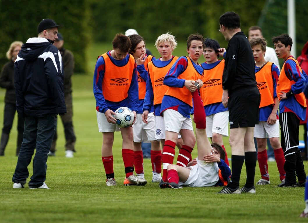 Forskjellene i prisen på trening kan varierer mye fra lag til lag. Illustrasjonsfoto: Gorm Kallestad / SCANPIX Forskjellene i prisen på trening kan varierer mye fra lag til lag. Illustrasjonsfoto: Gorm Kallestad / SCANPIX