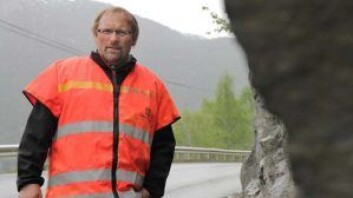 – Har du da høy fart og lite kontroll, kan det fort oppstå ulykker med personskader, sier Hans Olav Hellesøe i Statens Vegvesen. Foto: Statens Vegvesen – Har du da høy fart og lite kontroll, kan det fort oppstå ulykker med personskader, sier Hans Olav Hellesøe i Statens Vegvesen. Foto: Statens Vegvesen