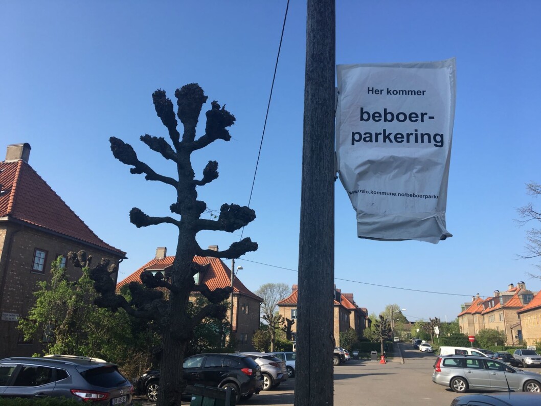 Lille-Tøyen er et av nabolagene som nå vil få beboerparkering. Foto: Vegard Velle Lille-Tøyen er et av nabolagene som nå vil få beboerparkering. Foto: Vegard Velle