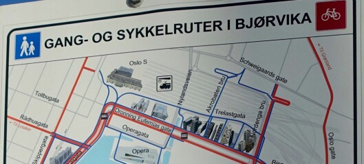 – Oslo FrP tror at bare man asfalterer noen hull i gata, så vil oslofolk kaste seg på sykkelen
