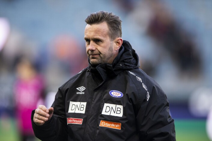 — Gutta viser moral og det er sterkt at vi holder unna med 10 mann, mener VIF-trener Ronny Deila. Foto: Carina Johansen / NTB Scanpix — Gutta viser moral og det er sterkt at vi holder unna med 10 mann, mener VIF-trener Ronny Deila. Foto: Carina Johansen / NTB Scanpix
