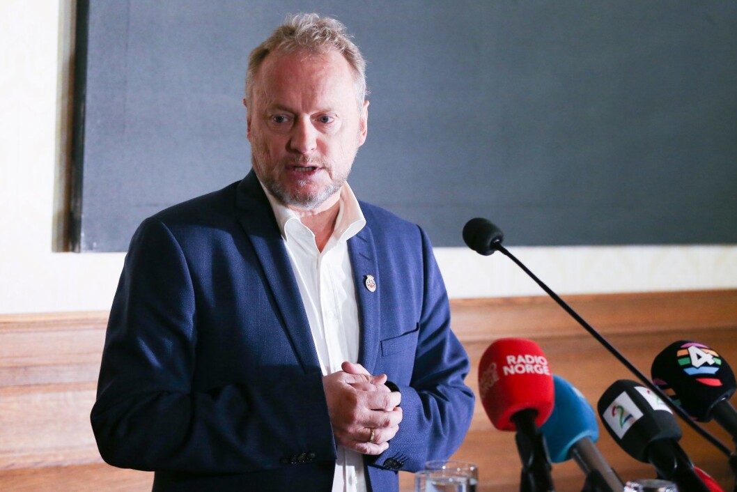 � Vi har geografiske områder i Oslo hvor folk har vært her i fengselet i noen år, flytter tilbake til nabolaget, sier byrådsleder Raymond Johansen. Foto: Fredrik Hagen / NTB scanpix � Vi har geografiske områder i Oslo hvor folk har vært her i fengselet i noen år, flytter tilbake til nabolaget, sier byrådsleder Raymond Johansen. Foto: Fredrik Hagen / NTB scanpix