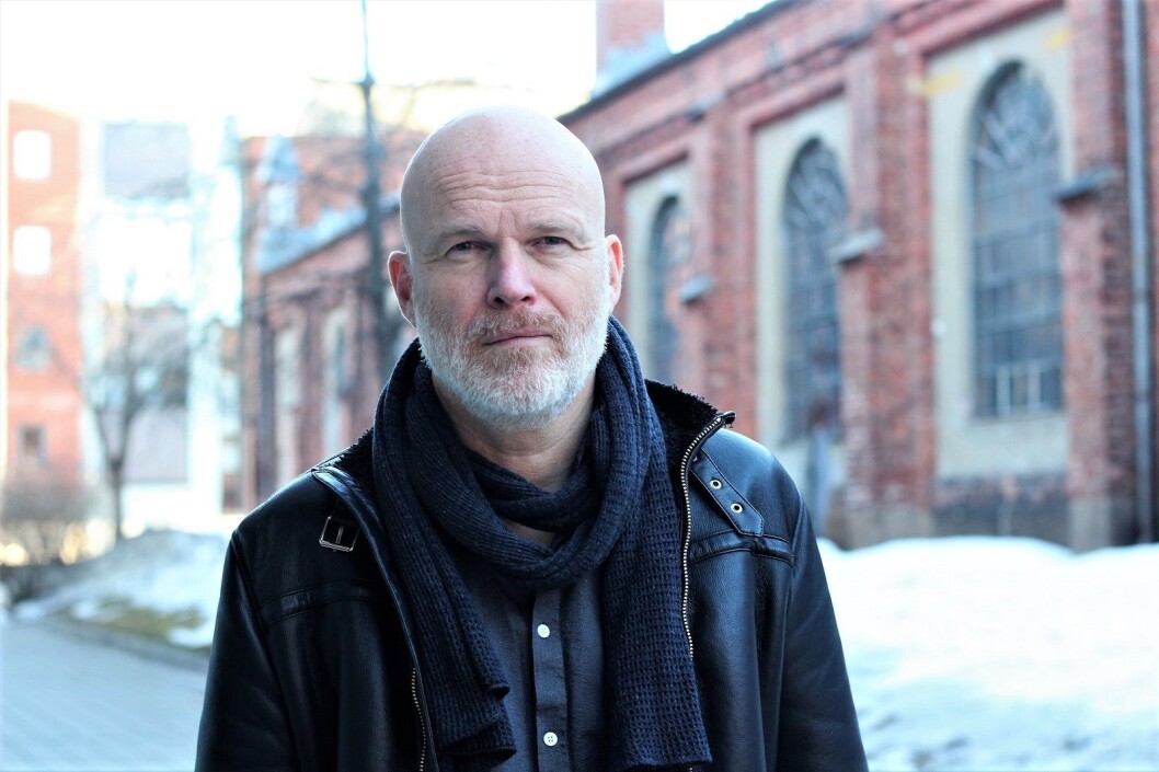 — Festivalen på Tøyen er mitt forsøk på å sette fokus på noe som jeg mener er en av de store samfunnsutfordringene vi har i dag, sier forfatter Arne Svingen. 14. og 15 mai er det egen litteraturfestival for gutter i Biblio på Tøyen. Foto: André Kjernsli — Festivalen på Tøyen er mitt forsøk på å sette fokus på noe som jeg mener er en av de store samfunnsutfordringene vi har i dag, sier forfatter Arne Svingen. 14. og 15 mai er det egen litteraturfestival for gutter i Biblio på Tøyen. Foto: André Kjernsli
