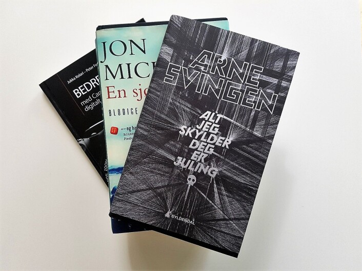 Arne Svingens siste roman «Alt jeg skylder deg er juling» handler blant annet om Herman. For Herman er det enklest å slå. Ikke nødvendigvis slåss, men å slå først. Foto: André Kjernsli Arne Svingens siste roman «Alt jeg skylder deg er juling» handler blant annet om Herman. For Herman er det enklest å slå. Ikke nødvendigvis slåss, men å slå først. Foto: André Kjernsli