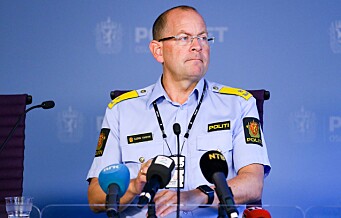 Bjørn Vandvik skal fungere som politimester i Oslo