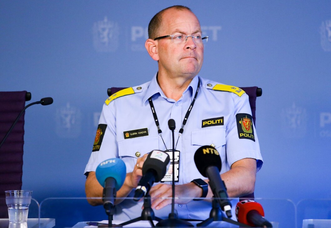 Visepolitimester Bjørn Vandvik blir politimester i Oslo inntil videre. Foto: Fredrik Hagen / NTB scanpix Visepolitimester Bjørn Vandvik blir politimester i Oslo inntil videre. Foto: Fredrik Hagen / NTB scanpix