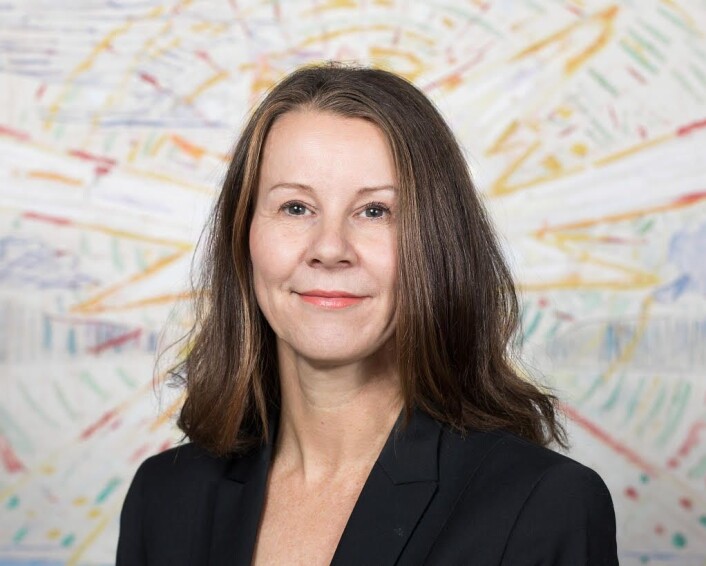 Gitte Skilbred ved Muncmuseet er begeistret over avtalen med Tons of Rock. Foto: Munchmuseet Gitte Skilbred ved Muncmuseet er begeistret over avtalen med Tons of Rock. Foto: Munchmuseet
