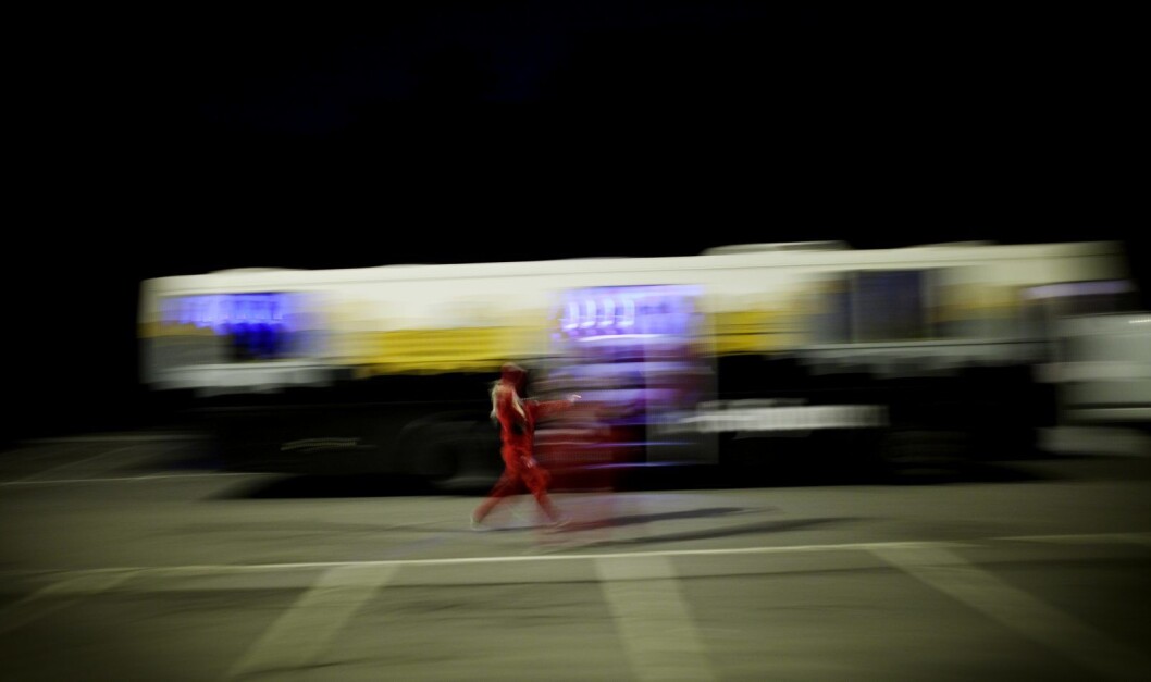 Politiet rykket ut to ganger til bråk mellom russ ved Gaustad natt til lørdag. Foto: Kyrre Lien / Scanpix Politiet rykket ut to ganger til bråk mellom russ ved Gaustad natt til lørdag. Foto: Kyrre Lien / Scanpix