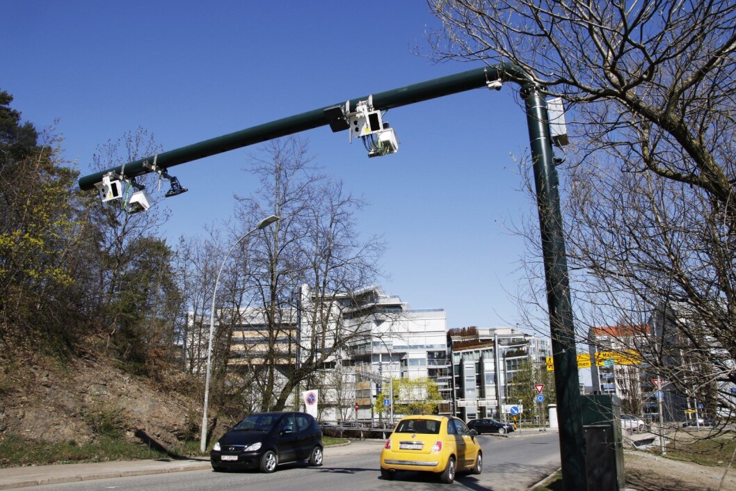 Bomstasjon i Dronning Blancas vei ved Bygdøylokket. Disse bomstasjonene settes i drift 1. juni 2019. Fra denne datoen er det kun hydrogenbiler vil passere gratis. Foto: Aleksander Krogsvold Johansen / NTB scanpix Bomstasjon i Dronning Blancas vei ved Bygdøylokket. Disse bomstasjonene settes i drift 1. juni 2019. Fra denne datoen er det kun hydrogenbiler vil passere gratis. Foto: Aleksander Krogsvold Johansen / NTB scanpix