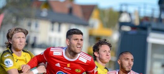 Raufoss avgjør mot Skeid på overtid for tredje gang på rad, og vinner 3-2 Raufoss avgjør mot Skeid på overtid for tredje gang på rad, og vinner 3-2