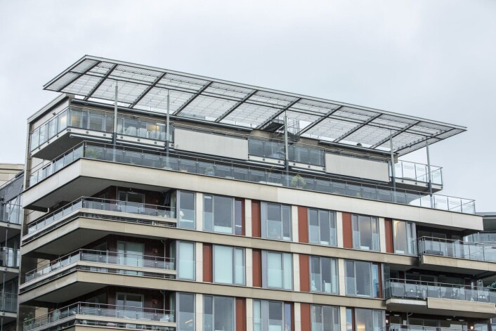 Kraftinvestor Einar Aas ville egentlig ha 70 millioner kroner for penthouseleiligheten på Tjuvholmen. Men må nøye seg med 2.5 millioner mindre. Foto: Ole Berg-Rusten / NTB Scanpix Kraftinvestor Einar Aas ville egentlig ha 70 millioner kroner for penthouseleiligheten på Tjuvholmen. Men må nøye seg med 2.5 millioner mindre. Foto: Ole Berg-Rusten / NTB Scanpix