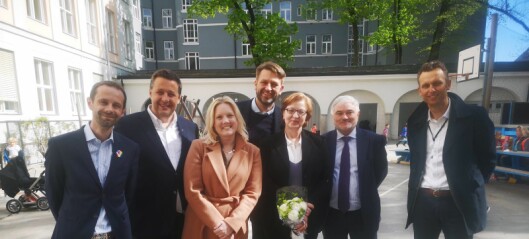 Borgerlige Oslo-politikere jubler over regjeringens ekstra-millioner til Den tyske skolen