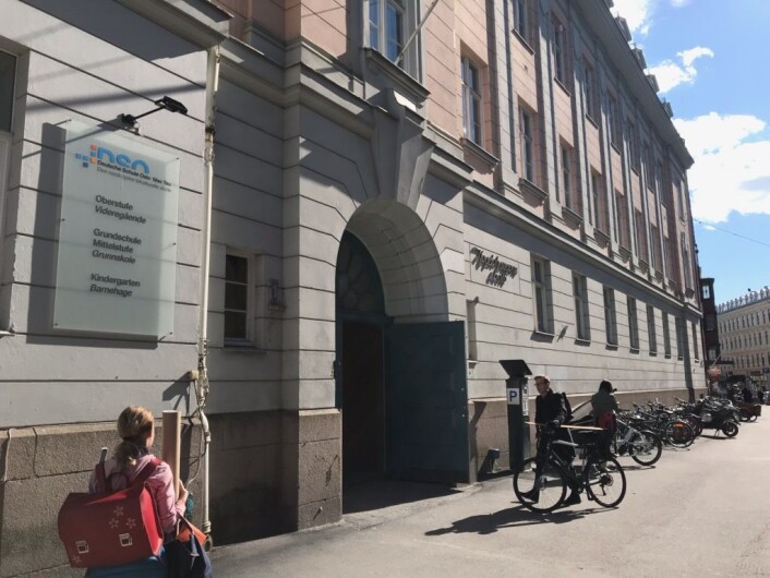 � Det haster med å utvide og skaffe godkjente lokaler, sier styreleder Knut Kroepelien ved Den tysk-norske skolen i Oslo. Foto: Seser Subazi / Den tysk-norske skolen � Det haster med å utvide og skaffe godkjente lokaler, sier styreleder Knut Kroepelien ved Den tysk-norske skolen i Oslo. Foto: Seser Subazi / Den tysk-norske skolen