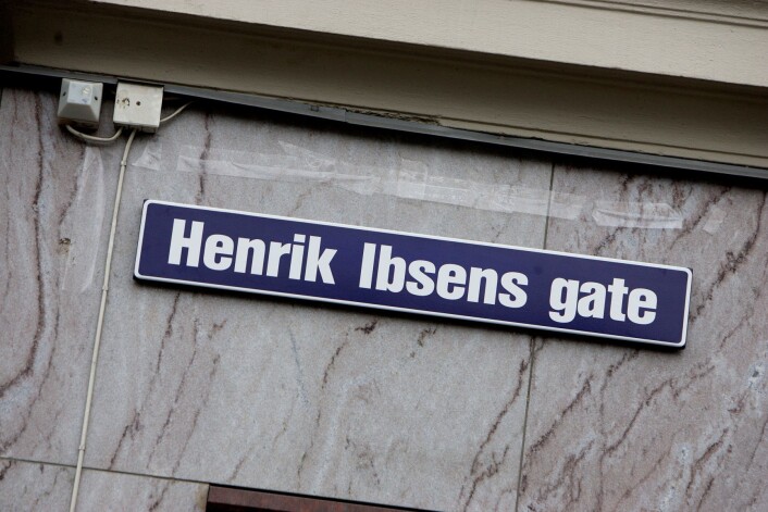 Henrik Ibsens gate. Foto: Stian Lysberg Solum / SCANPIX Henrik Ibsens gate. Foto: Stian Lysberg Solum / SCANPIX