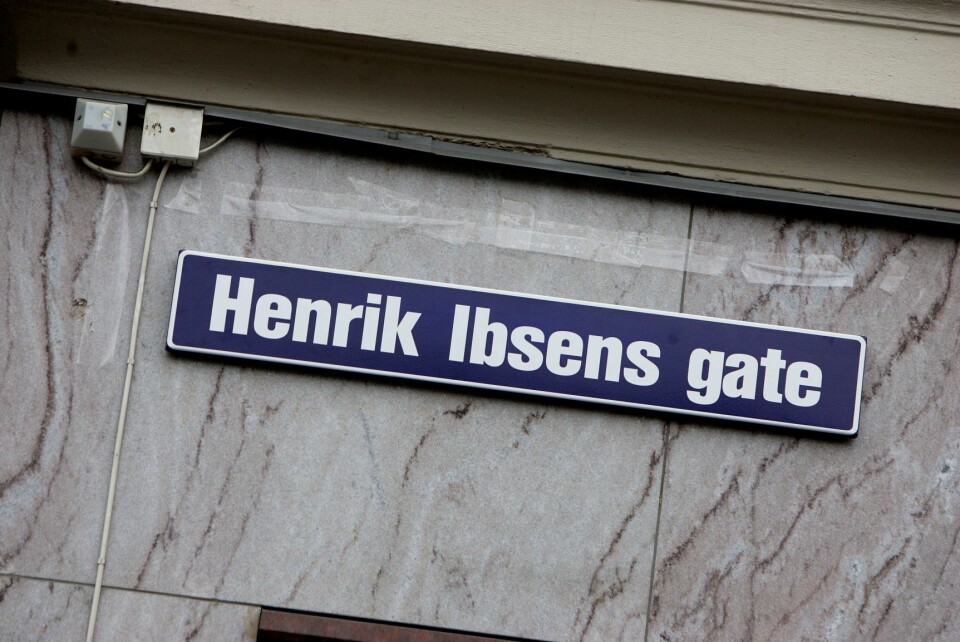 Henrik Ibsens gate. Foto: Stian Lysberg Solum / SCANPIX