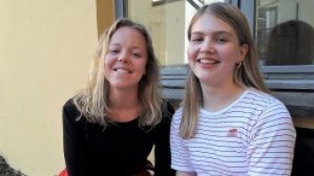 Kakkelovnskroken og Blåsbortveien er Felicia Wolden Hoels og Silje Haugeruds favoritt gatenavn i Oslo. Foto: Anders Høilund Kakkelovnskroken og Blåsbortveien er Felicia Wolden Hoels og Silje Haugeruds favoritt gatenavn i Oslo. Foto: Anders Høilund