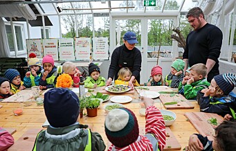 Stadig flere minoritetsbarn i Oslos barnehager