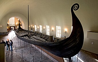 Regjeringen setter ikke av penger til nytt vikingtidsmuseum
