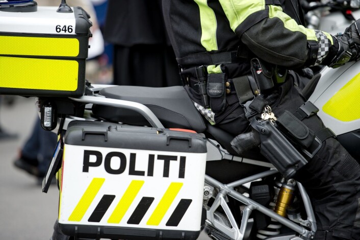 Bevæpnet politi er blitt et vanlig syn i Oslo 17. mai de siste årene. Foto: Jon Olav Nesvold / NTB scanpix Bevæpnet politi er blitt et vanlig syn i Oslo 17. mai de siste årene. Foto: Jon Olav Nesvold / NTB scanpix