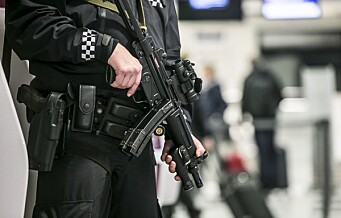 Væpnet politijakt etter at mann ble truet med hagle i Håkon Tveters vei