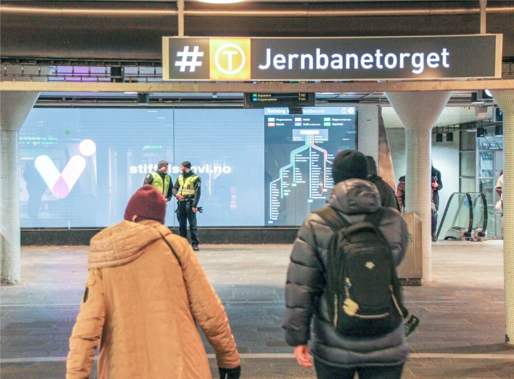 – Det er ikke akkurat venner for livet du får på Oslo S, sier en av informantene i rapporten. Foto: Velferdsetaten – Det er ikke akkurat venner for livet du får på Oslo S, sier en av informantene i rapporten. Foto: Velferdsetaten