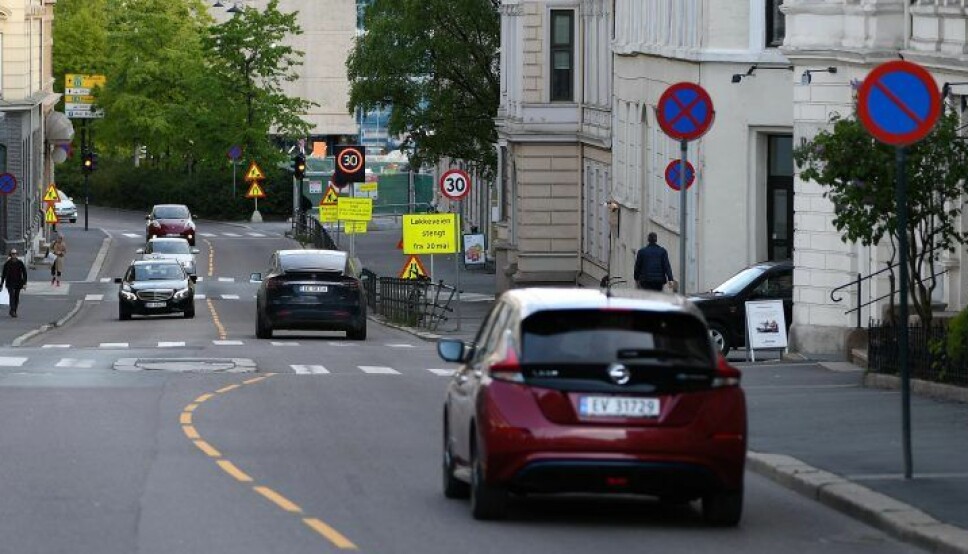 Løkkeveien har vært stengt for gjennomkjøringstrafikk siden 2019.
