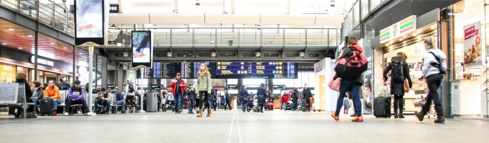 74 av de intervjuede ungdommene var i kontakt med rusmiljøet på Vaterland. Foto: Velferdsetaten 74 av de intervjuede ungdommene var i kontakt med rusmiljøet på Vaterland. Foto: Velferdsetaten