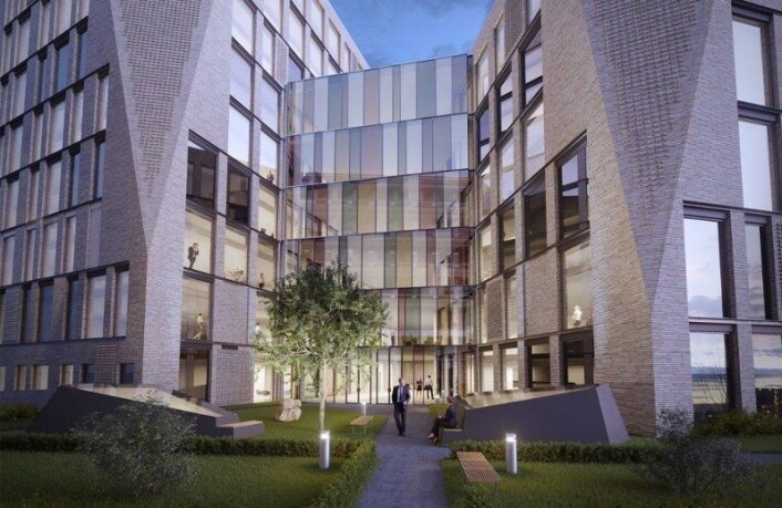 Under det nye bygget i Fyrstikkalléen 1 skal NAV leie kun 11 parkeringsplasser, til ansatte med dokumentert behov for parkering. Foto: Kristin Jarmund Arkitekter/NAV Under det nye bygget i Fyrstikkalléen 1 skal NAV leie kun 11 parkeringsplasser, til ansatte med dokumentert behov for parkering. Foto: Kristin Jarmund Arkitekter/NAV