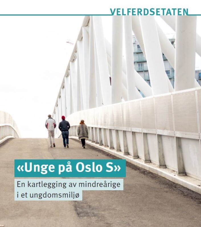I løpet av 2018 var Uteseksjonens patruljer i kontakt med 249 mindreårige på Oslo sentralstasjon. Foto: Velferdsetaten I løpet av 2018 var Uteseksjonens patruljer i kontakt med 249 mindreårige på Oslo sentralstasjon. Foto: Velferdsetaten