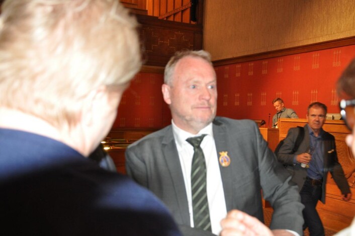 Eksponering nummer 2. Foto: Arnsten Linstad Eksponering nummer 2. Foto: Arnsten Linstad