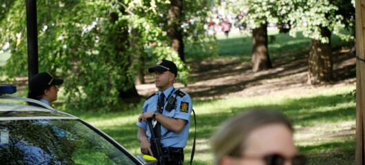 Ingen uønskede hendelser 17. mai i Oslo. Væpnet politi over hele landet