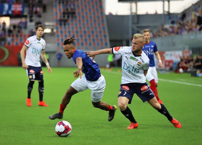 Finteregisteret til Chidera Ejuke er verdt inngangspengene alene. Foto: André Kjernsli Finteregisteret til Chidera Ejuke er verdt inngangspengene alene. Foto: André Kjernsli