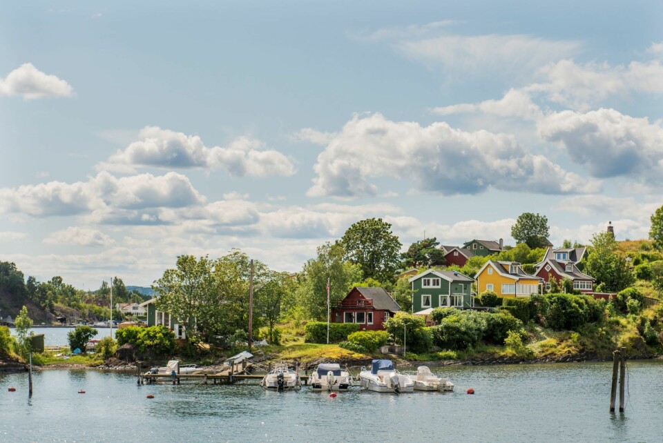 Lindøya er en av fire øyer i Indre Oslofjord som Statsbygg ønsker å selge. Foto: Fredrik Varfjell / NTB scanpix