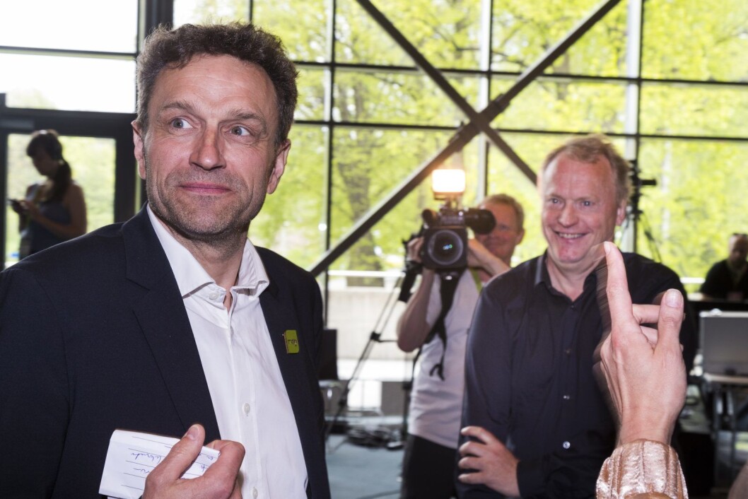 Både Oslos nye miljø- og samferdselsbyråd Arild Hermstad (MDG) og byrådsleder Raymond Johansen (Ap) skal snart ut i en valgkamp og forsvare Oslos nye og tredje bomring. Foto: Heiko Junge / NTB scanpix Både Oslos nye miljø- og samferdselsbyråd Arild Hermstad (MDG) og byrådsleder Raymond Johansen (Ap) skal snart ut i en valgkamp og forsvare Oslos nye og tredje bomring. Foto: Heiko Junge / NTB scanpix