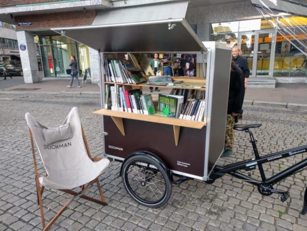 � Deichman skal være der menneskene er, sier biblioteksjef i Oslo, Knut Skansen. Foto: Deichman � Deichman skal være der menneskene er, sier biblioteksjef i Oslo, Knut Skansen. Foto: Deichman