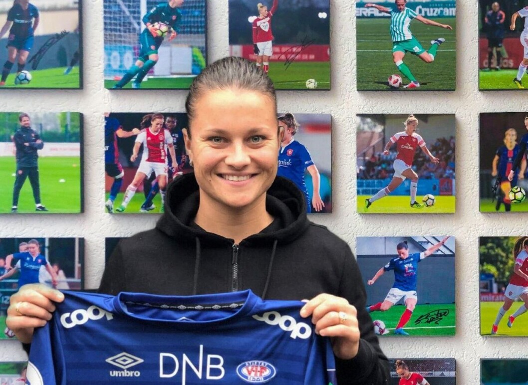 I minst to nye år skal Vålerenga-kaptein Sherida Spitse herje i Toppserien. Men først er det fotball-VM. Foto: Vålerenga fotball I minst to nye år skal Vålerenga-kaptein Sherida Spitse herje i Toppserien. Men først er det fotball-VM. Foto: Vålerenga fotball
