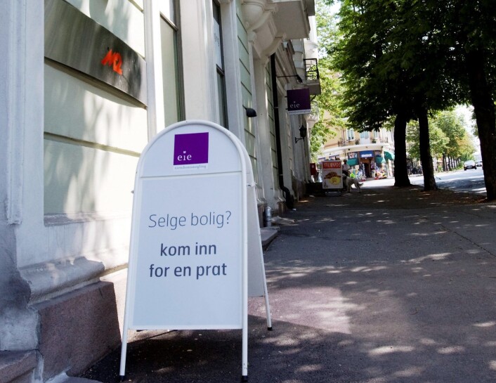 Ifølge beregninger fra Eiendom Norge har en nyutdannet sykepleier råd til 5 prosent av de boligene som selges i Oslo. Foto: Morten Holm / SCANPIX . Ifølge beregninger fra Eiendom Norge har en nyutdannet sykepleier råd til 5 prosent av de boligene som selges i Oslo. Foto: Morten Holm / SCANPIX .