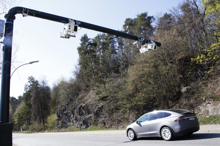 Bomstasjon i Dronning Blancas vei ved Bygdøylokket. Det betyr at bilister på Bygdøy fra 1. juni må betale hvis de tar bilen en svipptur for å handle på Skøyen.<br />Foto: Aleksander Krogsvold Johansen / NTB scanpix Bomstasjon i Dronning Blancas vei ved Bygdøylokket. Det betyr at bilister på Bygdøy fra 1. juni må betale hvis de tar bilen en svipptur for å handle på Skøyen.<br />Foto: Aleksander Krogsvold Johansen / NTB scanpix