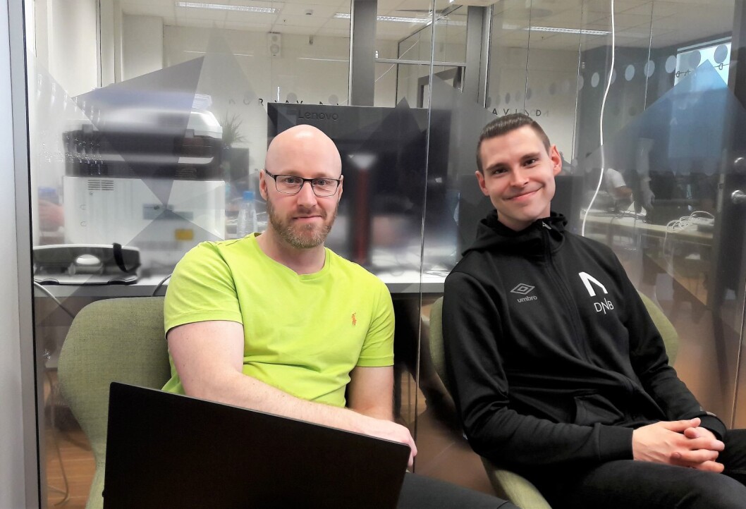 Stein Wilmann (t.v.) og Steffen Willumsen stiftet Nordavind for å lage en E-sport klubb som kunne konkurrere på høyest mulig nivå. Foto: Anders Høilund Stein Wilmann (t.v.) og Steffen Willumsen stiftet Nordavind for å lage en E-sport klubb som kunne konkurrere på høyest mulig nivå. Foto: Anders Høilund