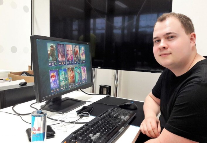 Lasse "Fykling" Sleby har vert trener hos Nordavind siden september i fjor. Foto: Andres Høilund Lasse "Fykling" Sleby har vert trener hos Nordavind siden september i fjor. Foto: Andres Høilund