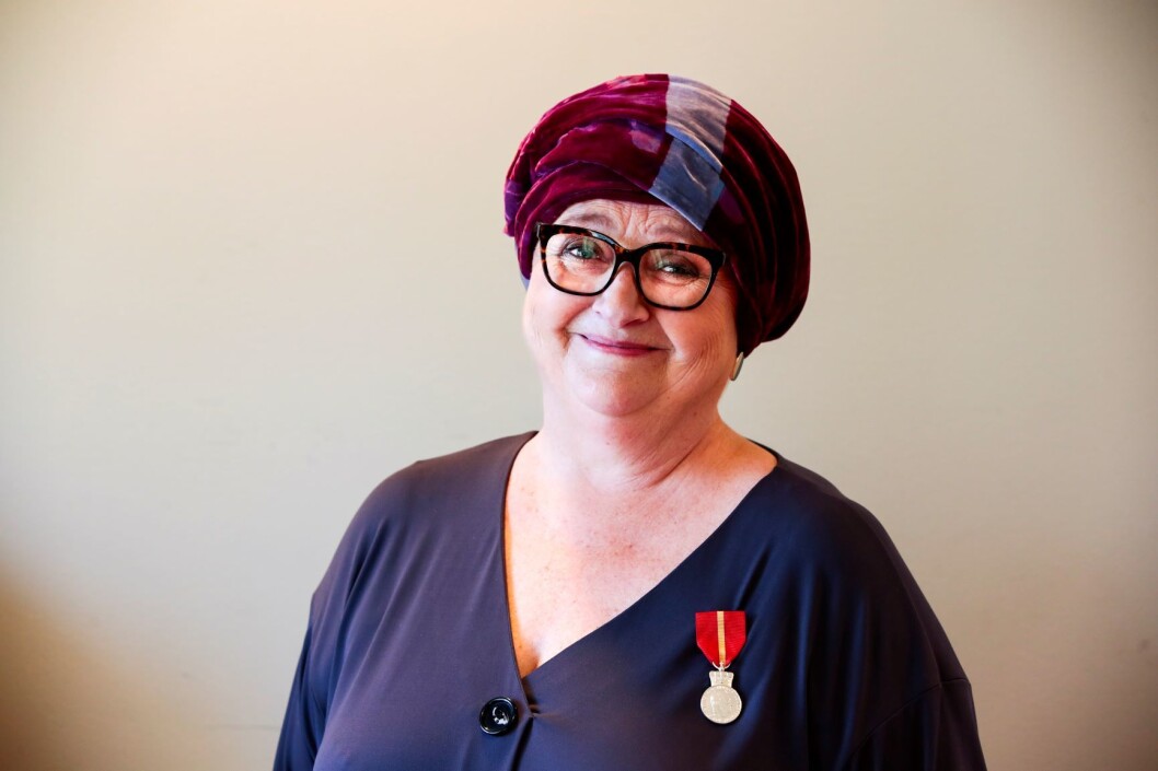 Marit Hermansen fotografert i mars, da hun ble tildelt Kongens fortjenstmedalje. Foto: Lise Åserud / NTB scanpix Marit Hermansen fotografert i mars, da hun ble tildelt Kongens fortjenstmedalje. Foto: Lise Åserud / NTB scanpix