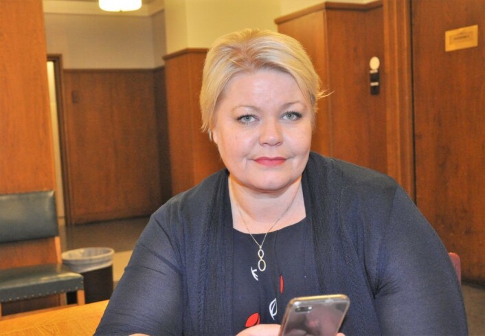 � Marion og omlag 60 andre i lignende situasjon får tilbake sin gamle husleie fra før økningen i 2017. De får også tilbakebetalt differansen de har betalt for mye siden økningen ble innført, sier næringsbyråd Marthe Scharning Lund (Ap). Foto: Arnsten Linstad � Marion og omlag 60 andre i lignende situasjon får tilbake sin gamle husleie fra før økningen i 2017. De får også tilbakebetalt differansen de har betalt for mye siden økningen ble innført, sier næringsbyråd Marthe Scharning Lund (Ap). Foto: Arnsten Linstad