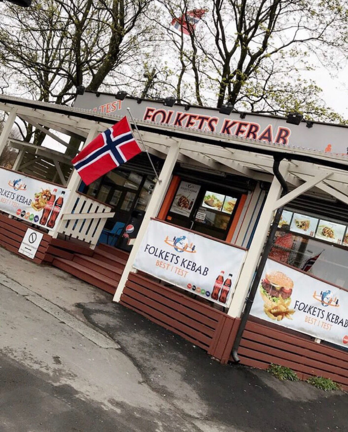 Folkets kebab på Valle var den første avdelingen, åpnet i 2003. Foto: Sirwan Alikhani Folkets kebab på Valle var den første avdelingen, åpnet i 2003. Foto: Sirwan Alikhani