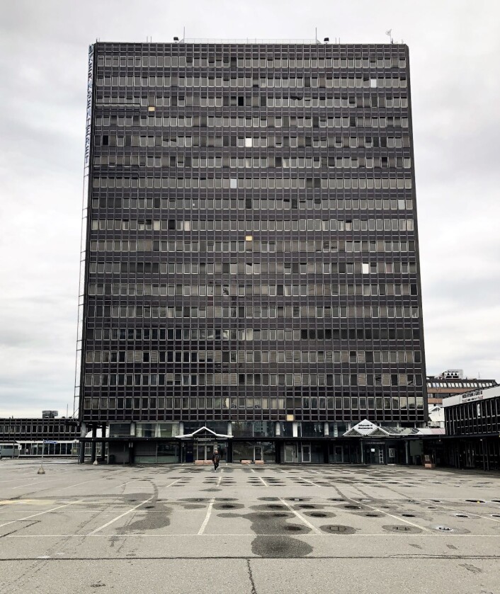 Skal Økernblokka rives, vil det bli svært dyrt for eieren Steen & Strøm. Foto: Geir Rognlien Elgvin Skal Økernblokka rives, vil det bli svært dyrt for eieren Steen & Strøm. Foto: Geir Rognlien Elgvin