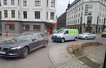 – Trafikkøkning i nabogatene etter at Løkkeveien ble stengt