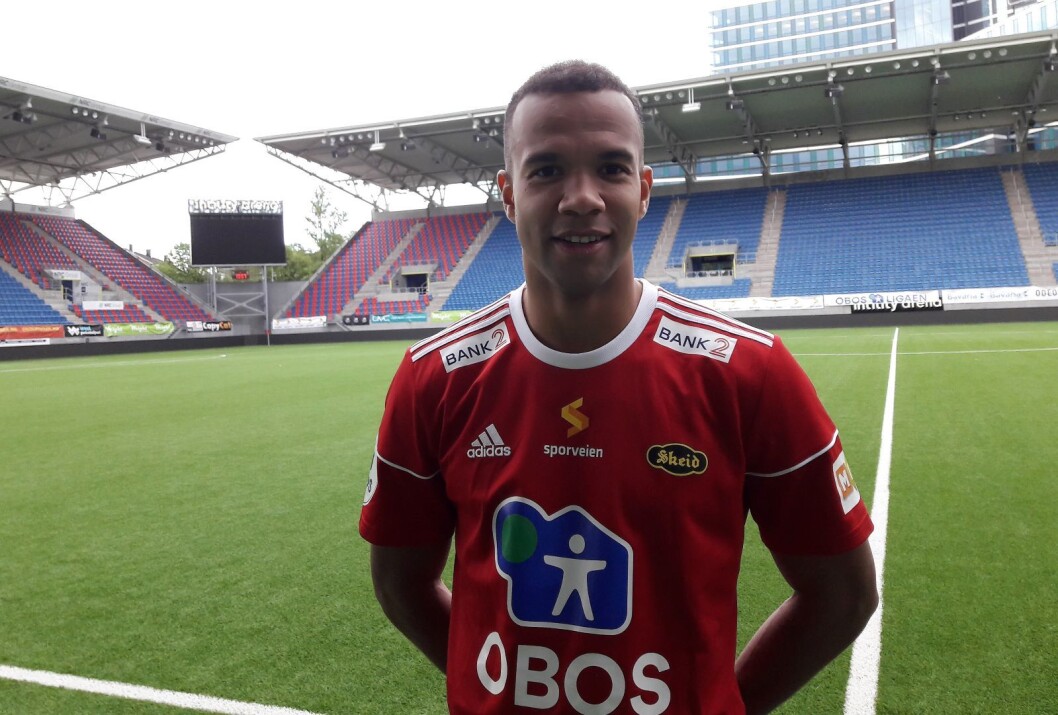 Johnny Buduson begynner å finne fram til gammel form. Var en av Skeids beste mot Sandnes Ulf. Foto: Anders Høilund Johnny Buduson begynner å finne fram til gammel form. Var en av Skeids beste mot Sandnes Ulf. Foto: Anders Høilund