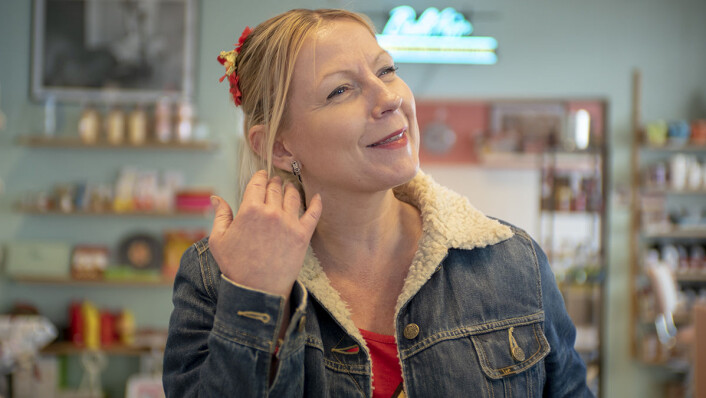 Hege Nylund fikk nok av karrieren som IT-konsulent og åpnet butikk på Torshov. Foto: Thor Langfeldt Hege Nylund fikk nok av karrieren som IT-konsulent og åpnet butikk på Torshov. Foto: Thor Langfeldt