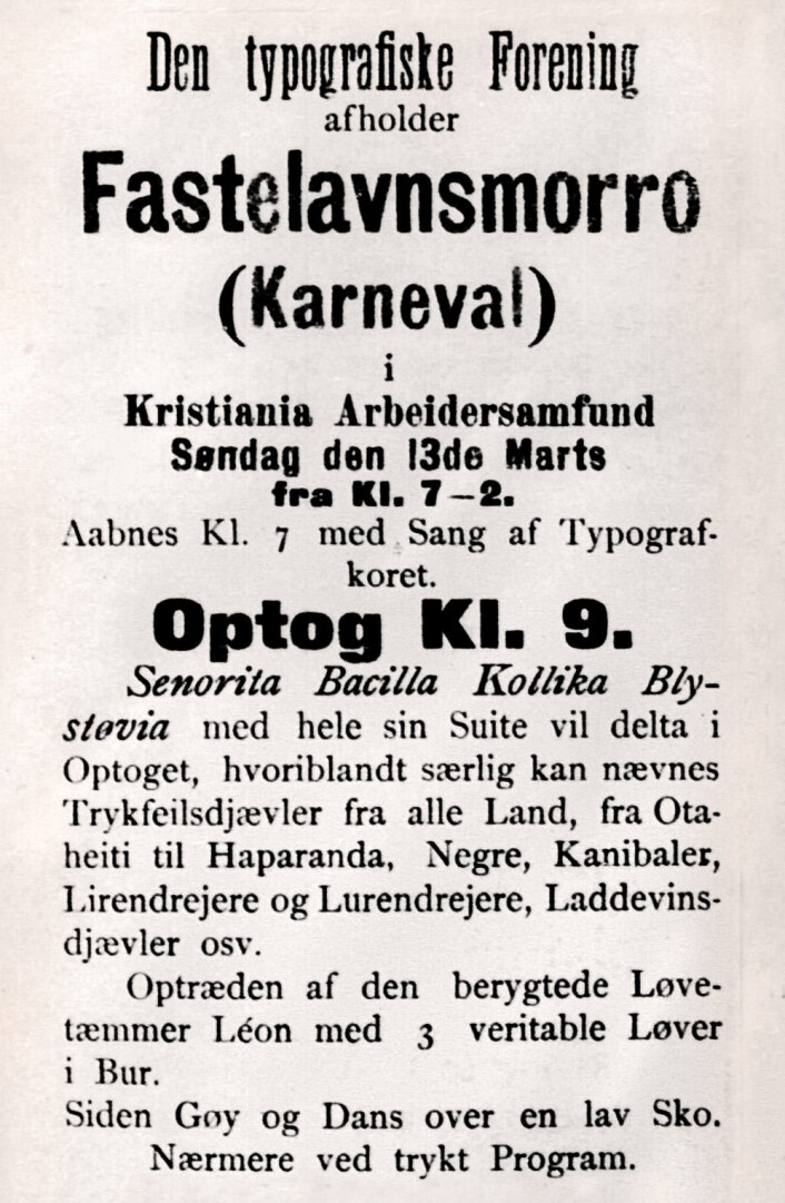Social-Demokraten, 1898 Social-Demokraten, 1898