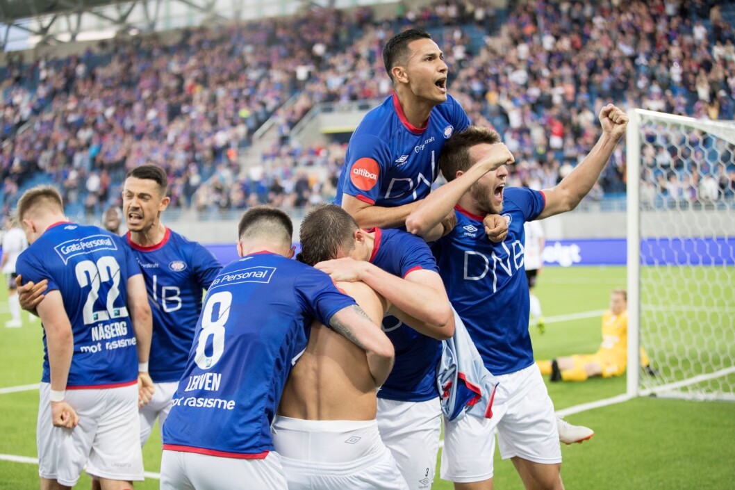 Vålerenga møter Bærum i tredje runde av cupen. Foto: Terje Pedersen / NTB scanpix Vålerenga møter Bærum i tredje runde av cupen. Foto: Terje Pedersen / NTB scanpix